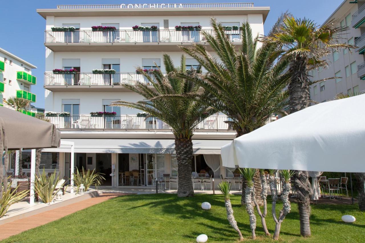 Hotel Conchiglia Лидо-ди-Езоло Экстерьер фото